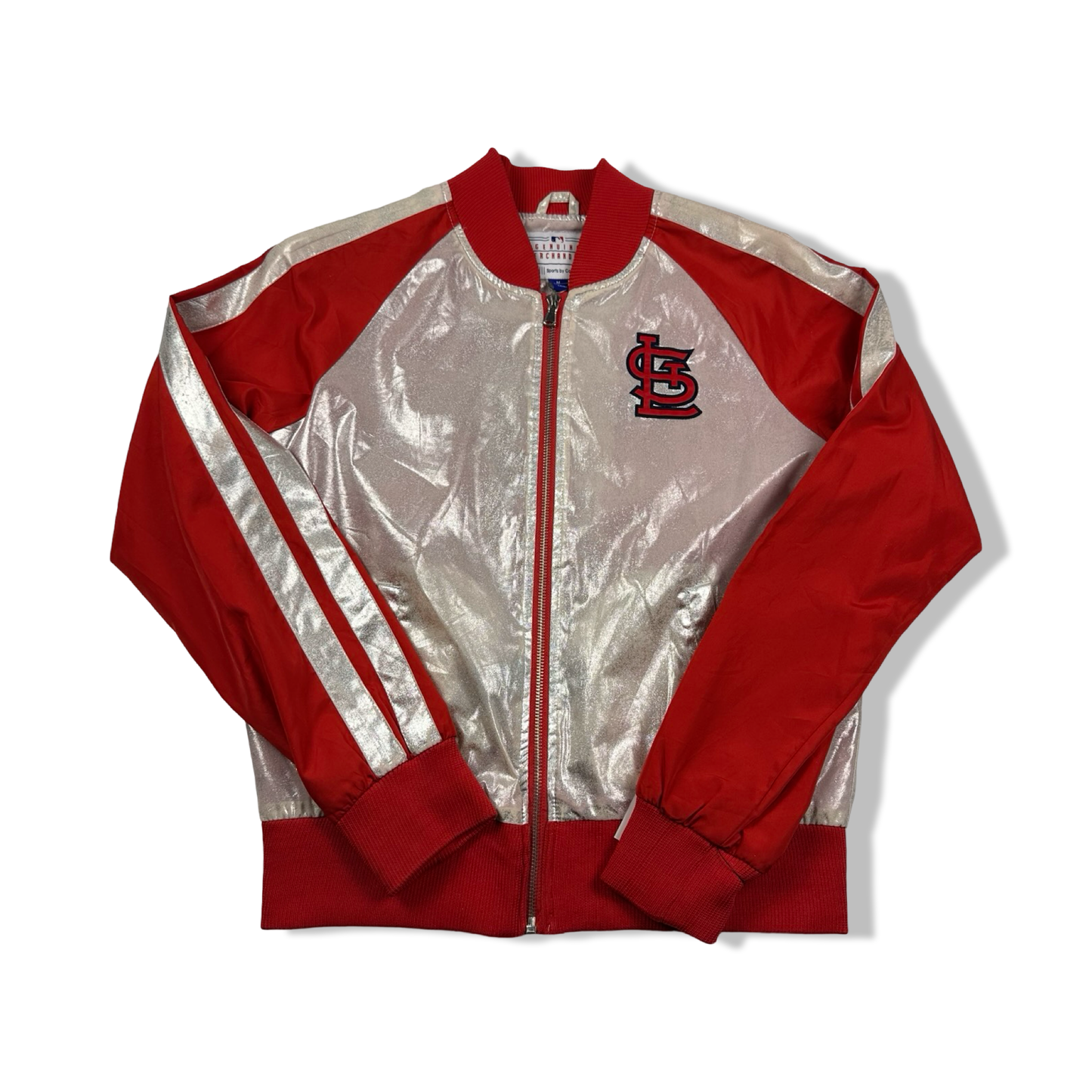 (M) Cardinals Jersey Jacket