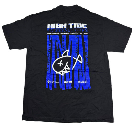 ( M ) ( L ) ( XL ) High Tide tee