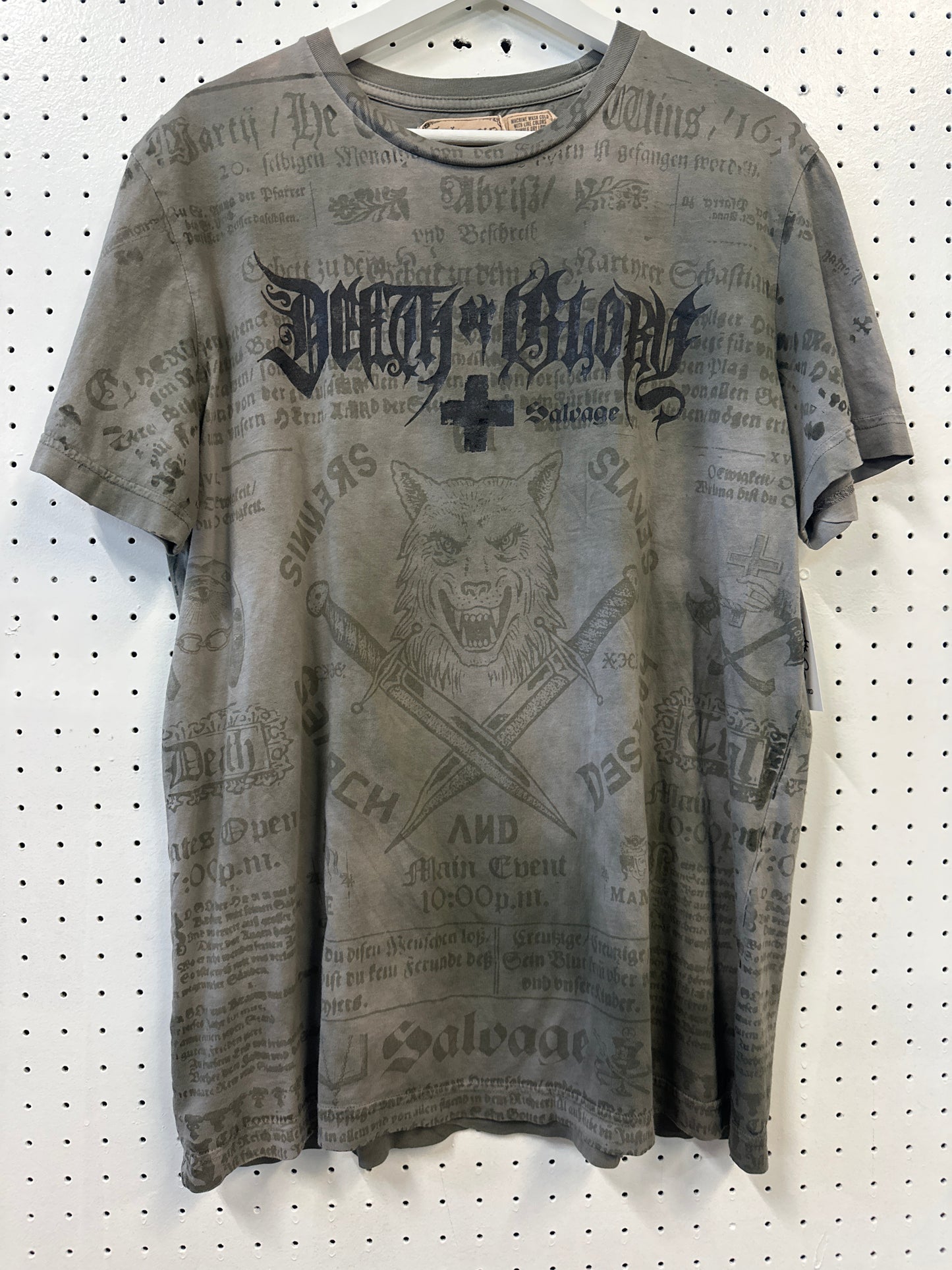 ( XL ) Salvage Death or Glory Tshirt