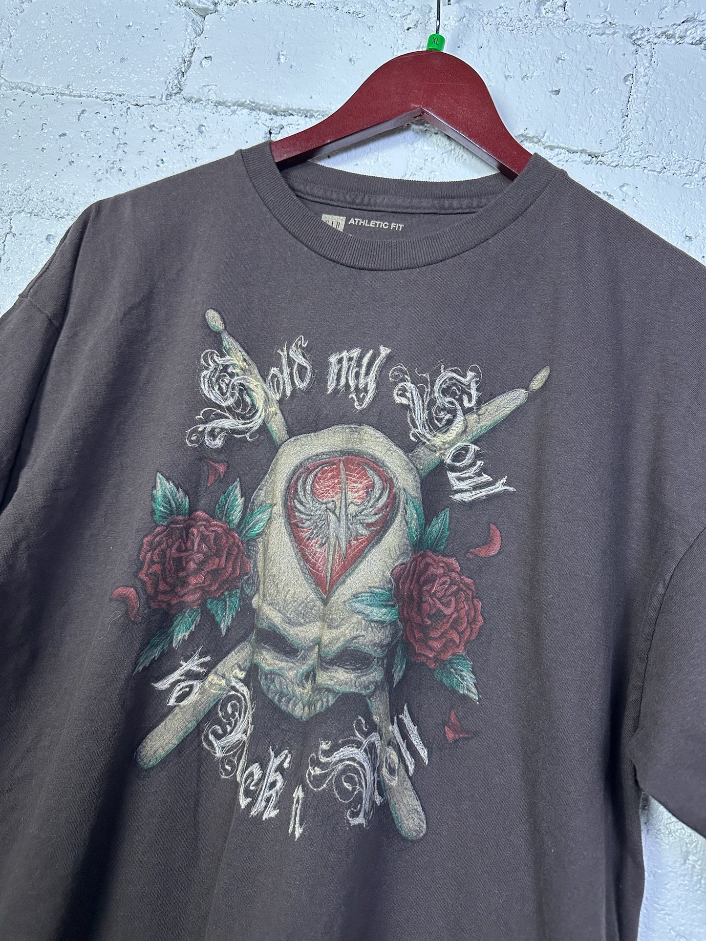 (XL) Sold My Soul For RocknRoll T-shirt
