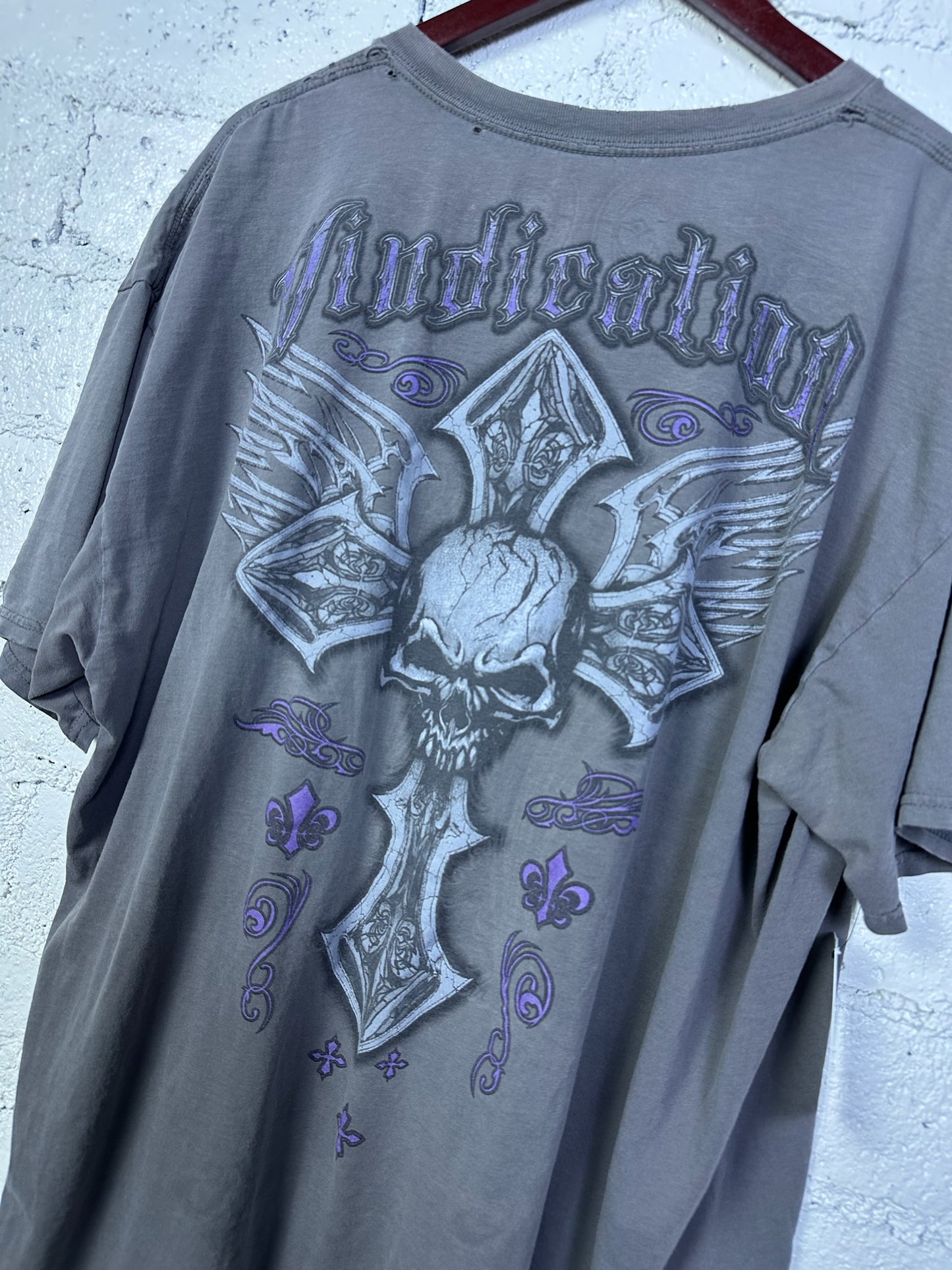 (2XL) Vindication Y2K T-shirt