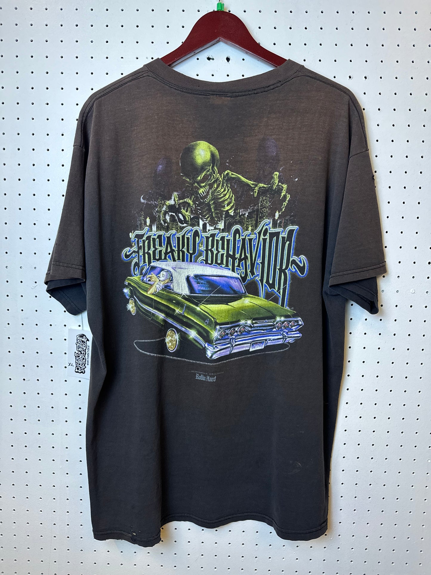 ( XL ) 90's Rollin Hard Graphic Tee