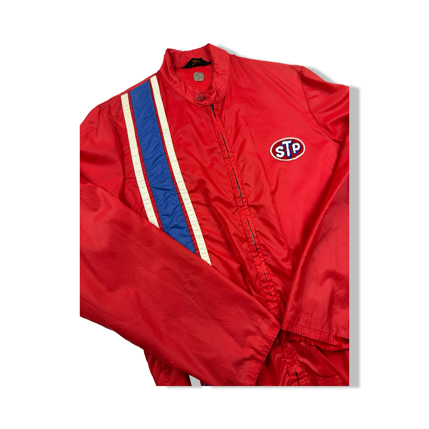 (L) 80's Stp Zip up Jacket