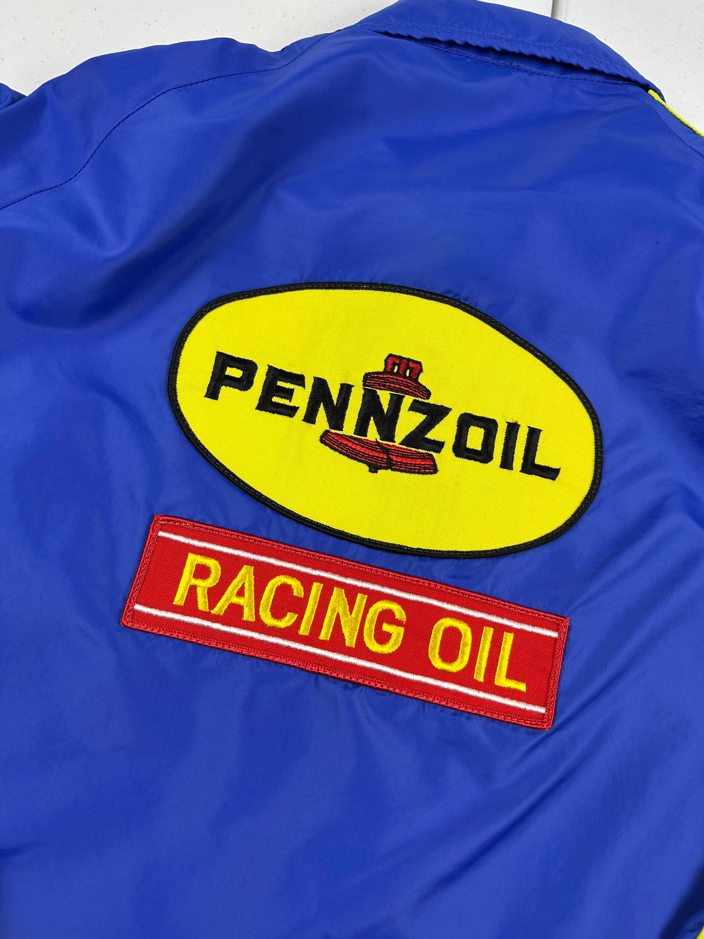 (M) 80's Vintage Pennzoil Jacket