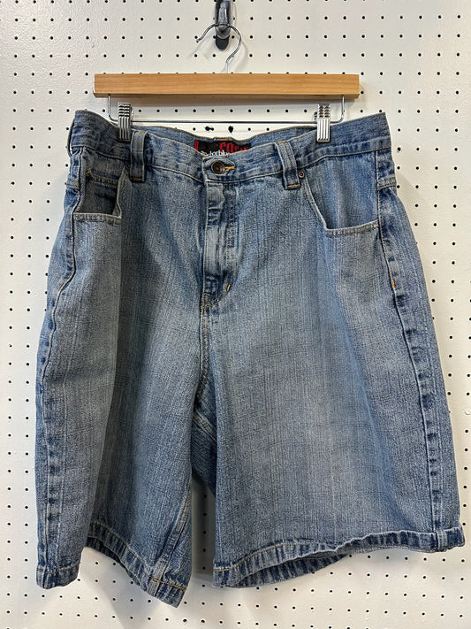 ( 40x10 ) Easy Anchor Blue Jorts