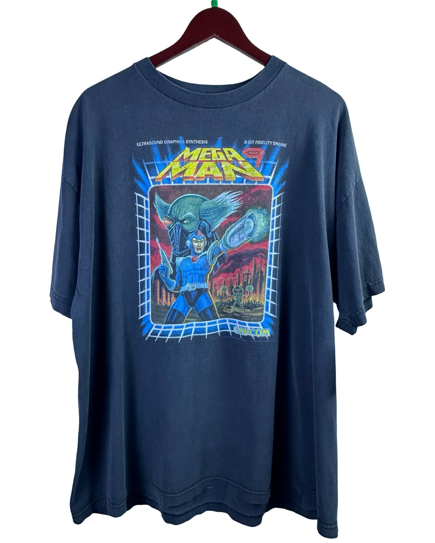 ( XL ) Capcom Mega Man Tee