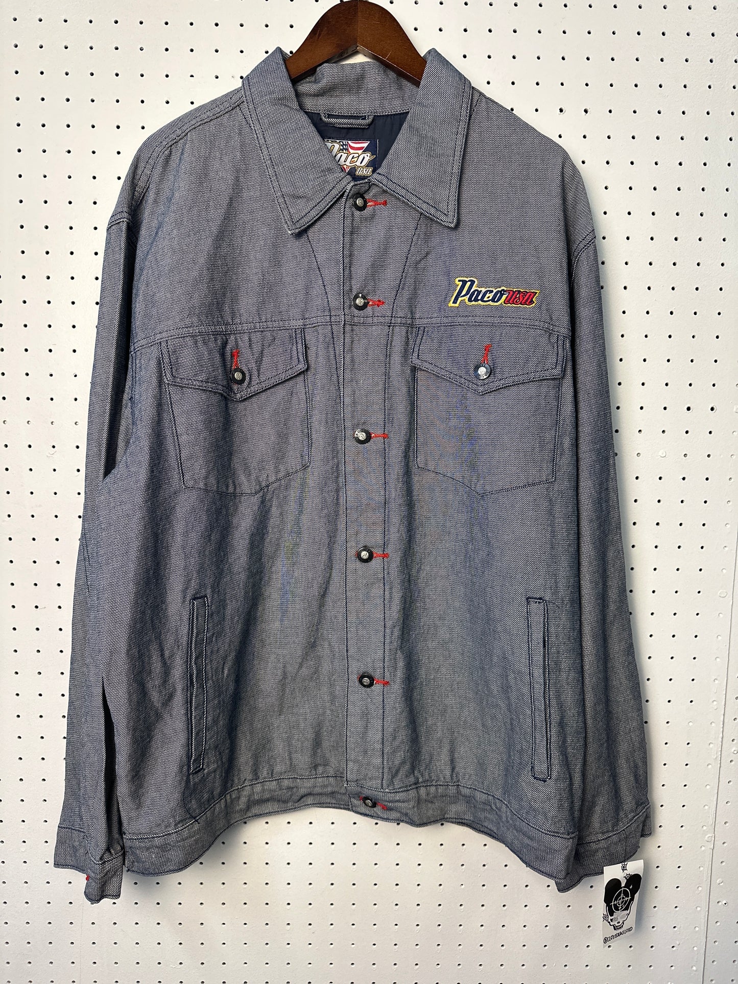 ( XL ) Paco USA Denim Jacket