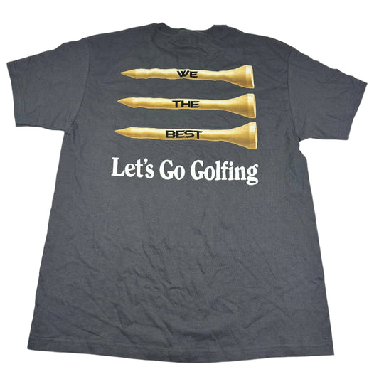 ( S ) ( L ) ( XL ) DJ Khaled, let’s go golfing Gray Tee