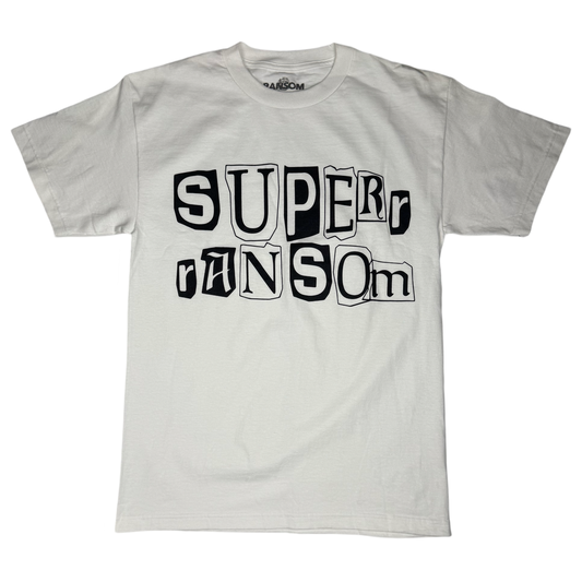 Superrradical X Ransom T-shirt M