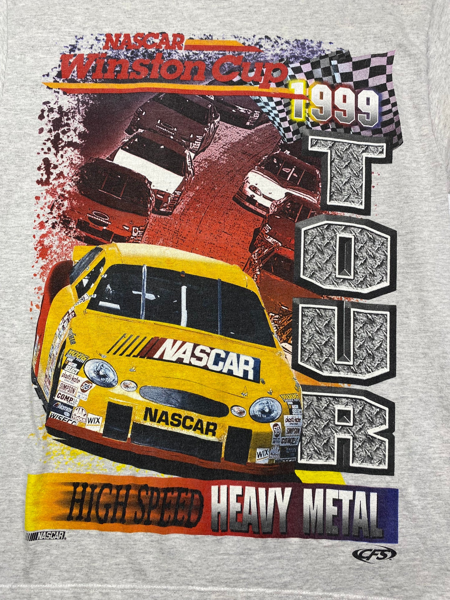 (L) Vintage Nascar Tee