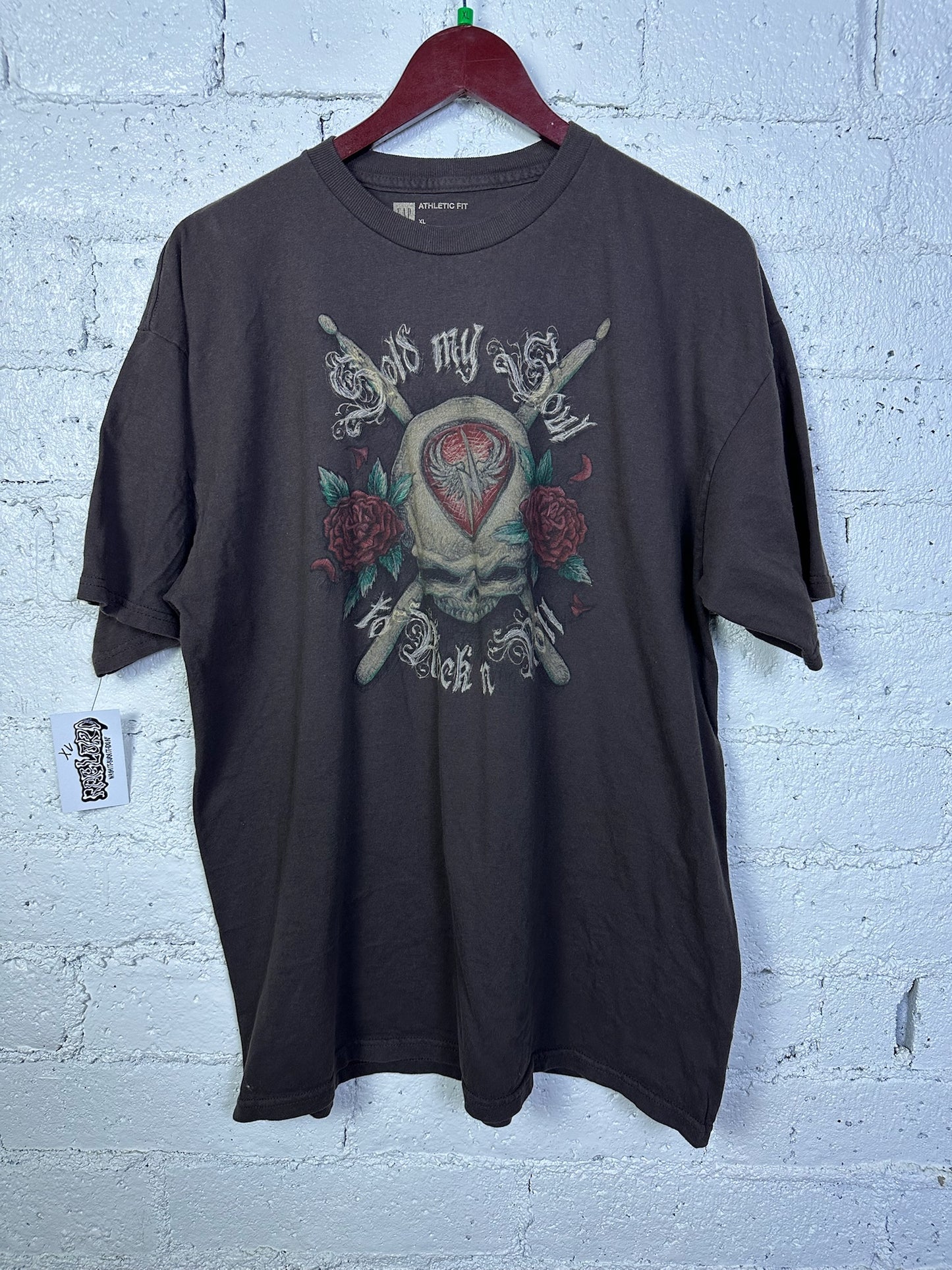 (XL) Sold My Soul For RocknRoll T-shirt