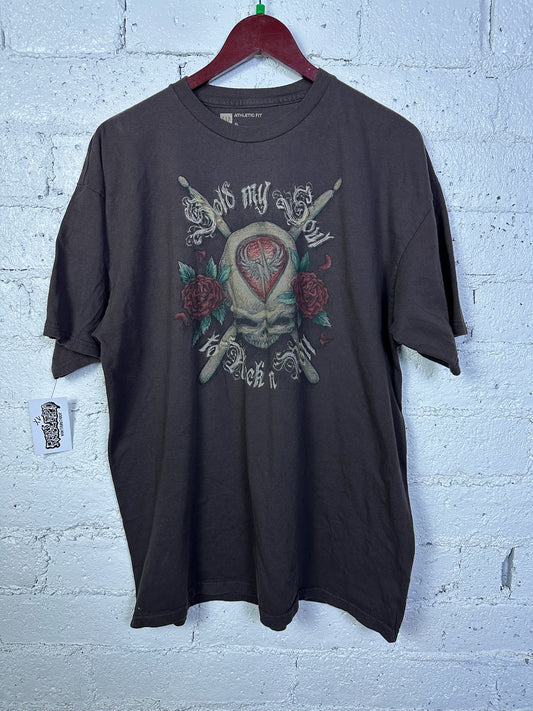 (XL) Sold My Soul For RocknRoll T-shirt