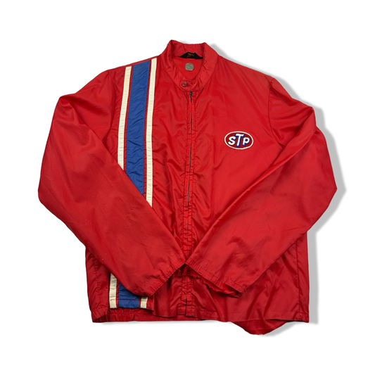 (L) 80's Stp Zip up Jacket