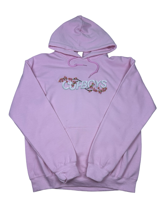 Cuf boys hoodie pink