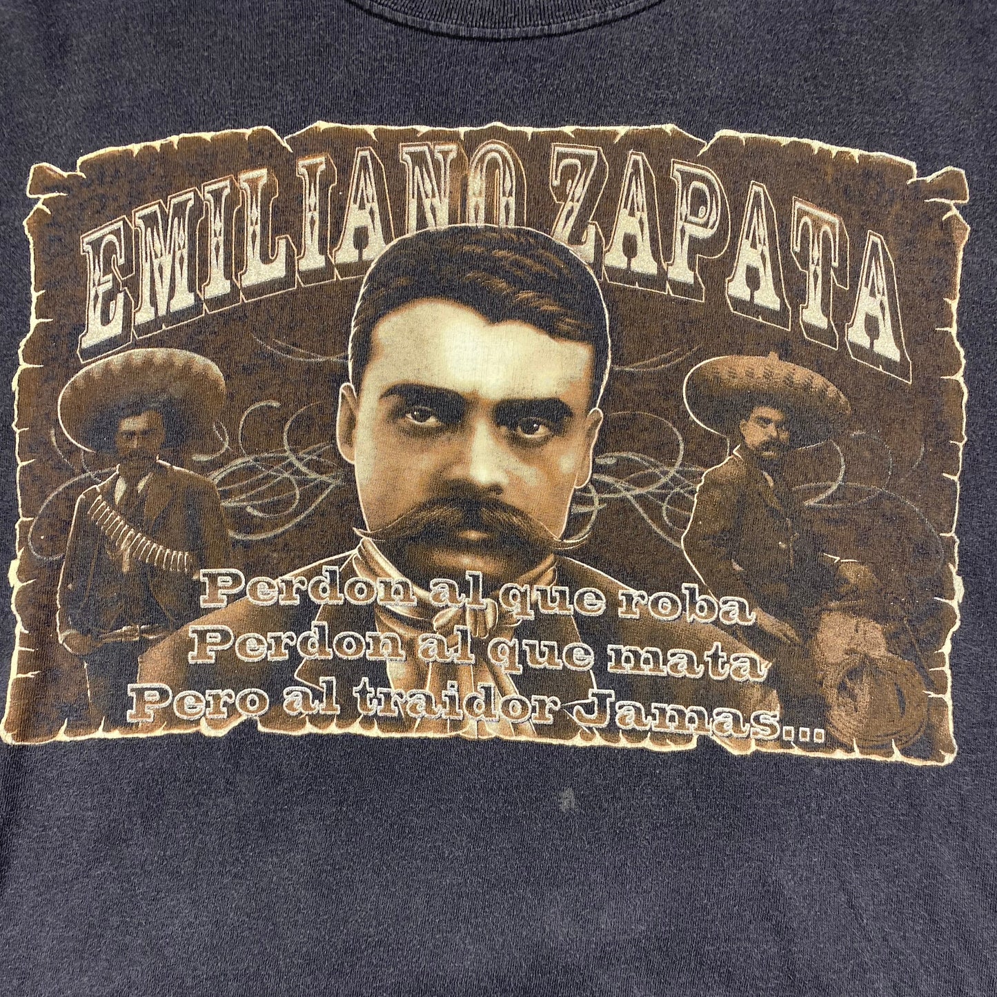 (L) Vintage Emiliano Zapata Tee