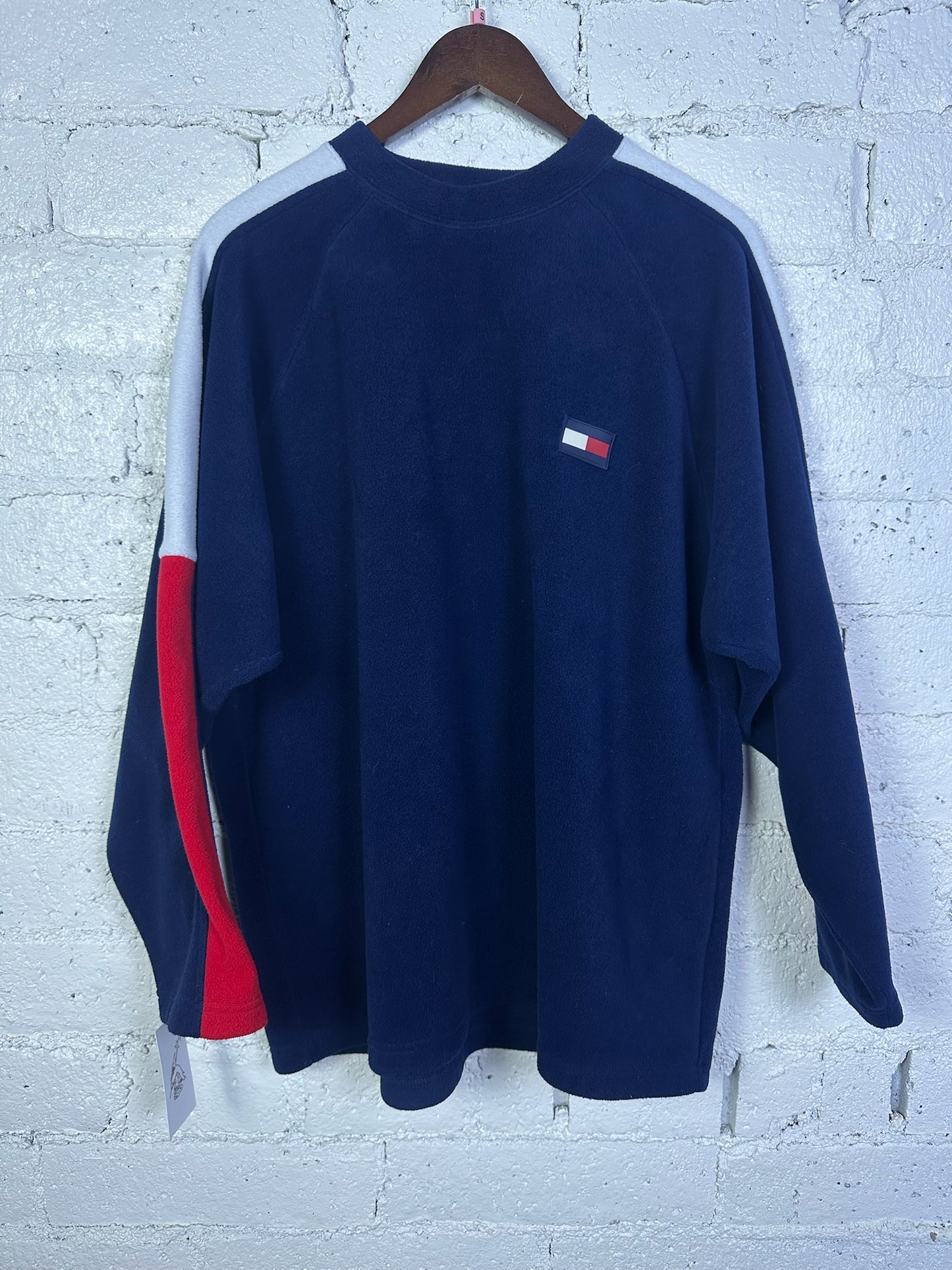( S) Tommy Hilfiger Fleece Pullover