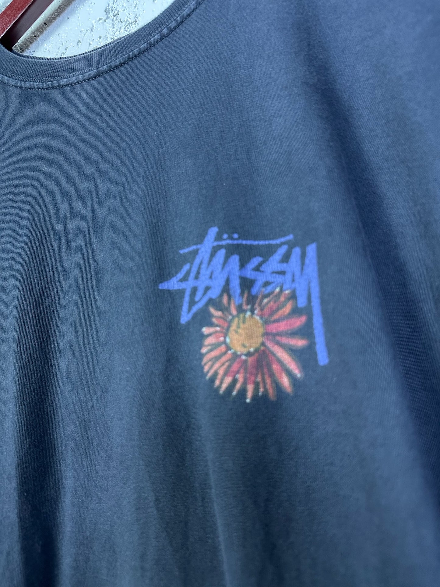 (L) Stussy T-shirt