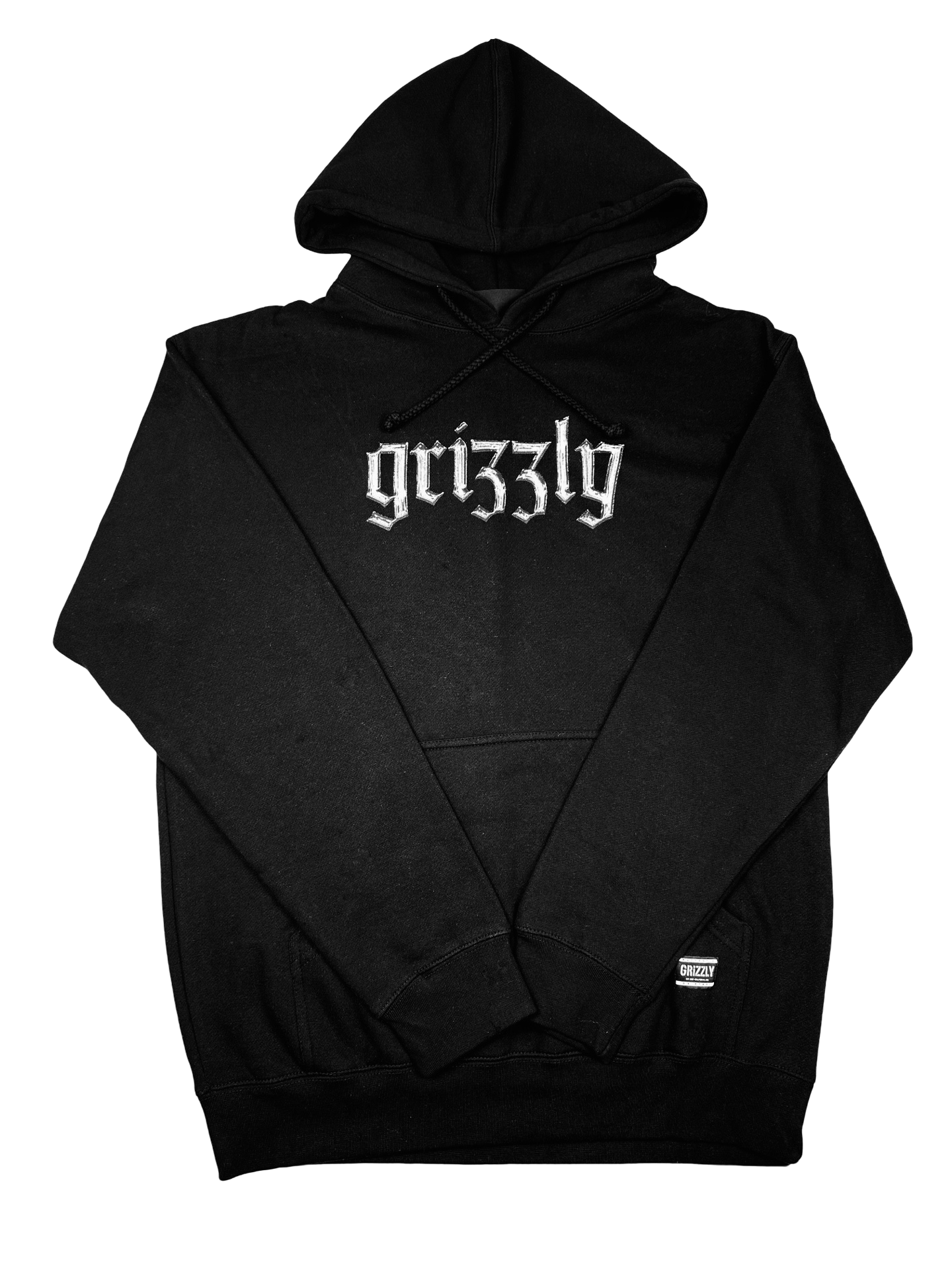 Grizzly hoodie (S) (M) (L) (XXL)