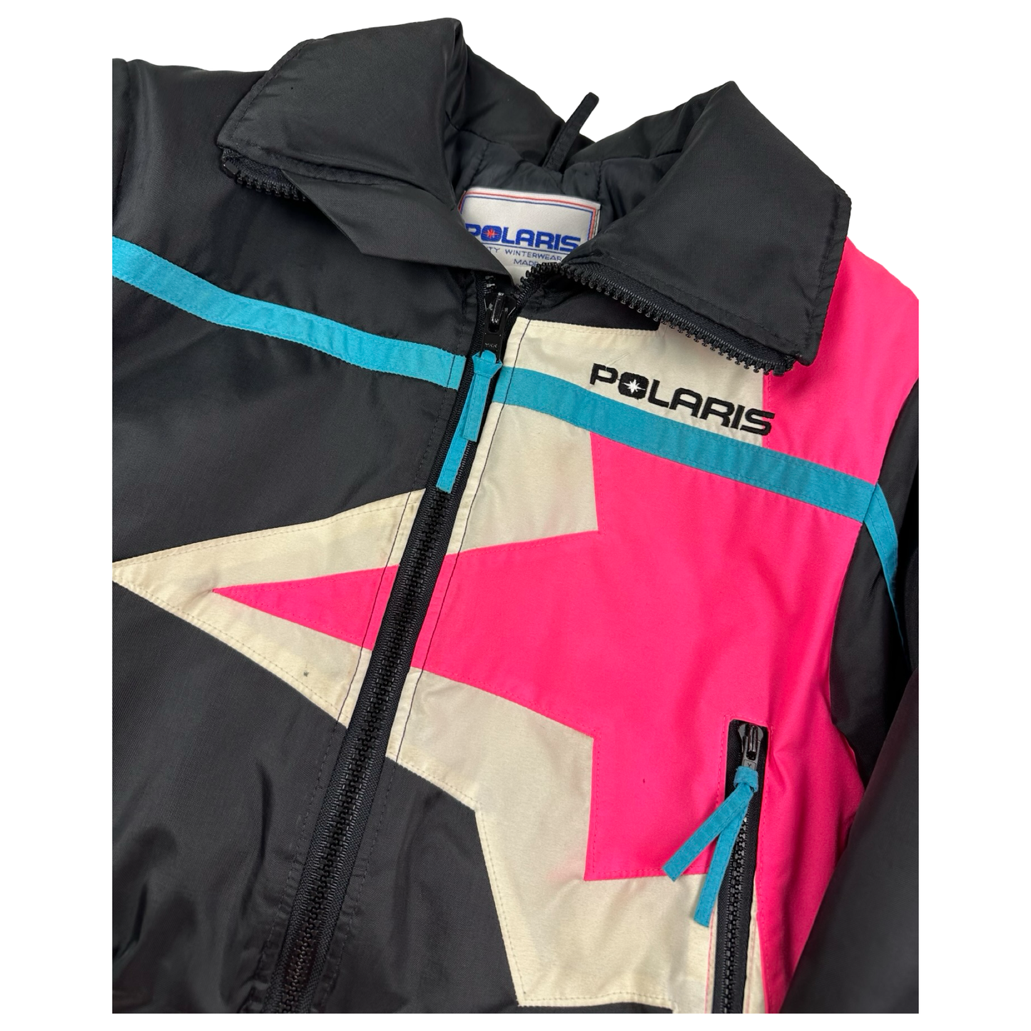 (XS) 80's Ski Jacket