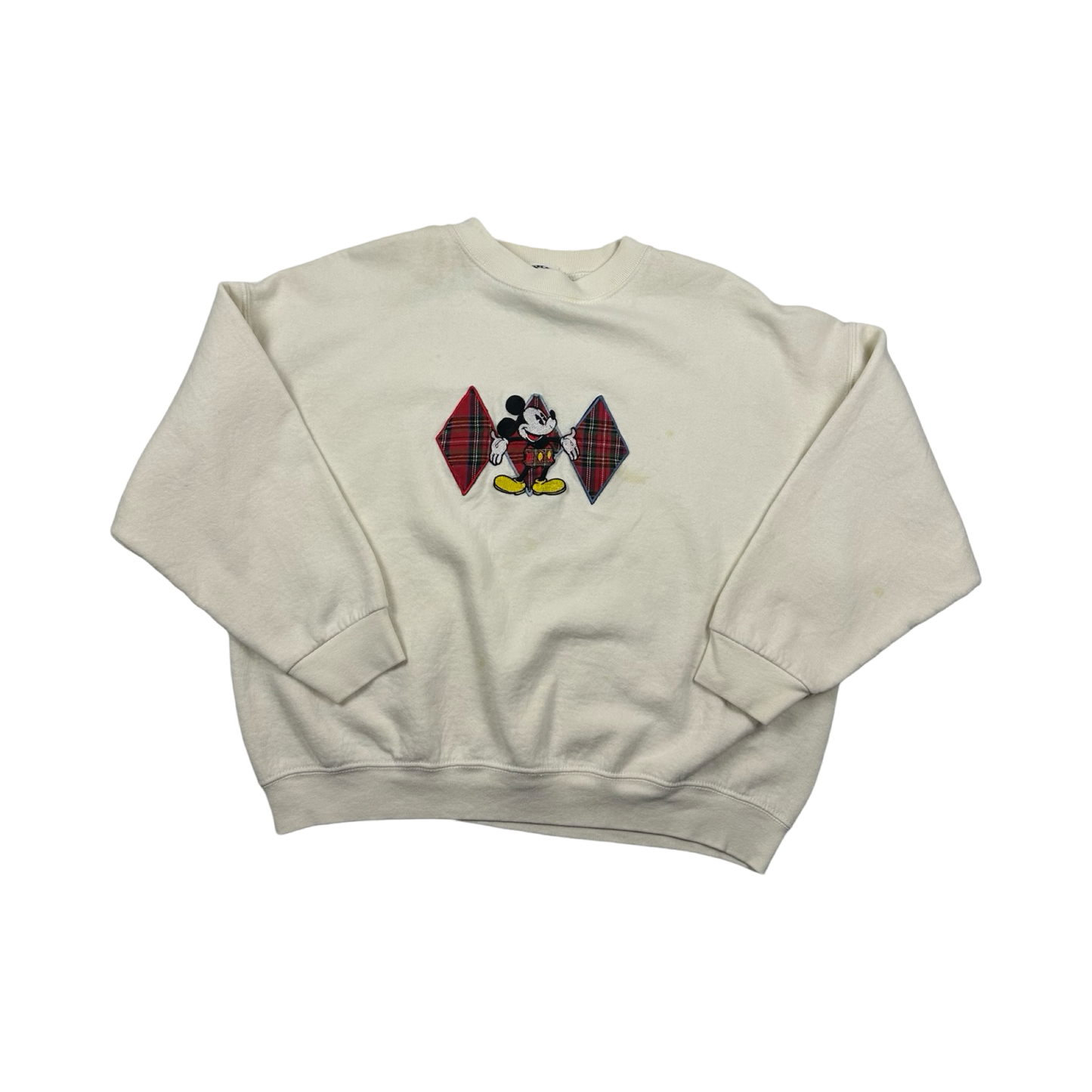 (M) vintage Mickey Mouse crewneck sweatshirt