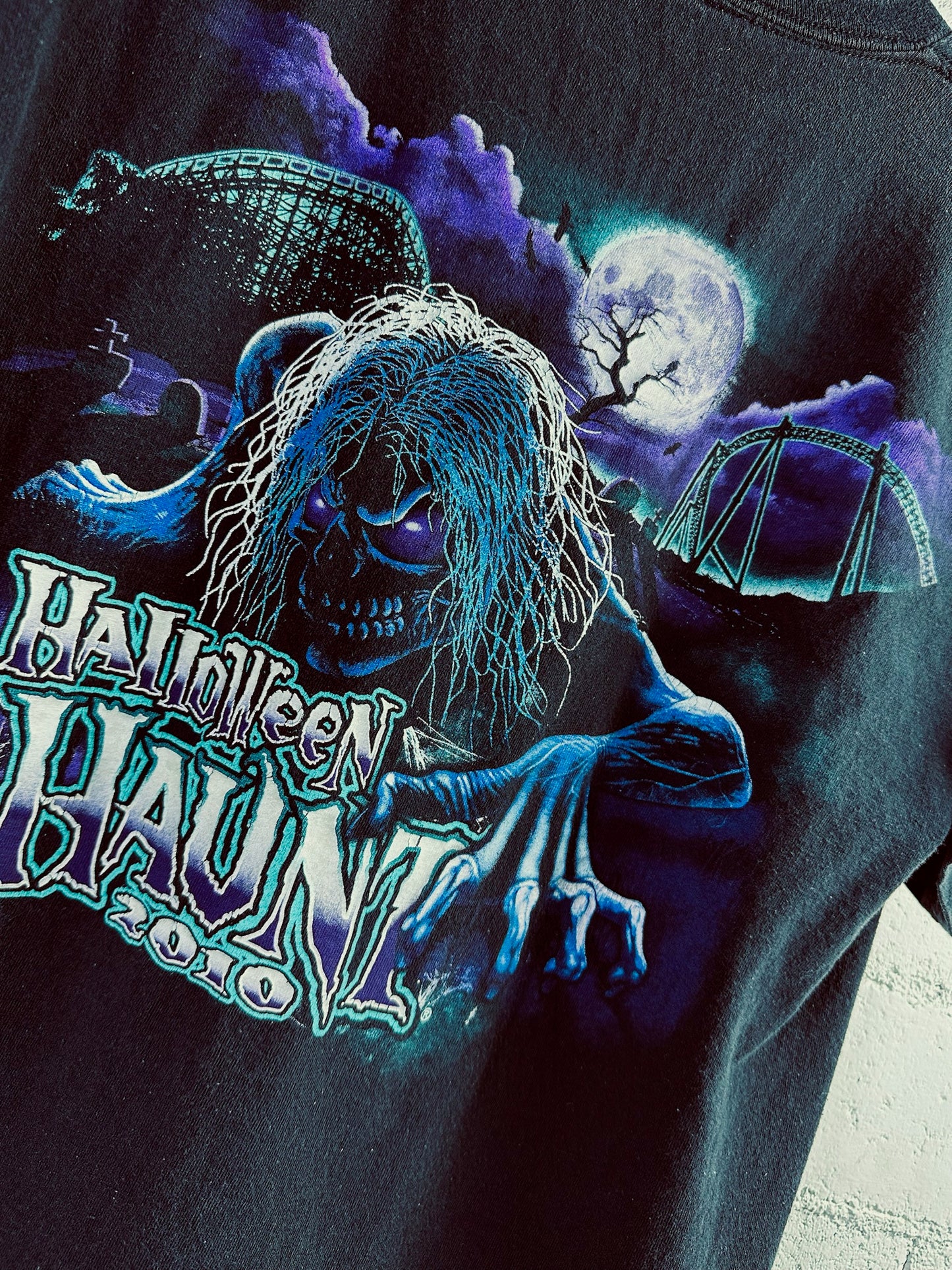 ( M ) Halloween Haunt ‘10 Tee