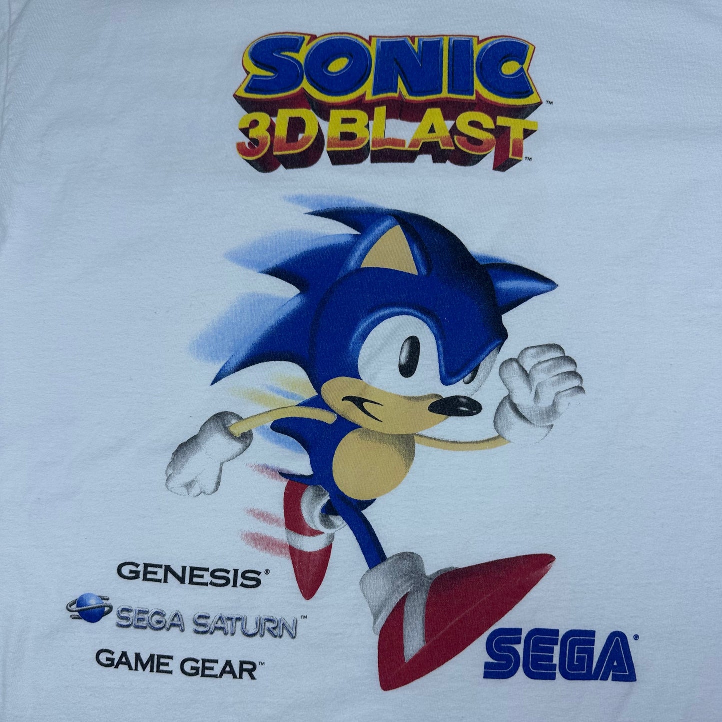 (L) Vintage Sonic Tee