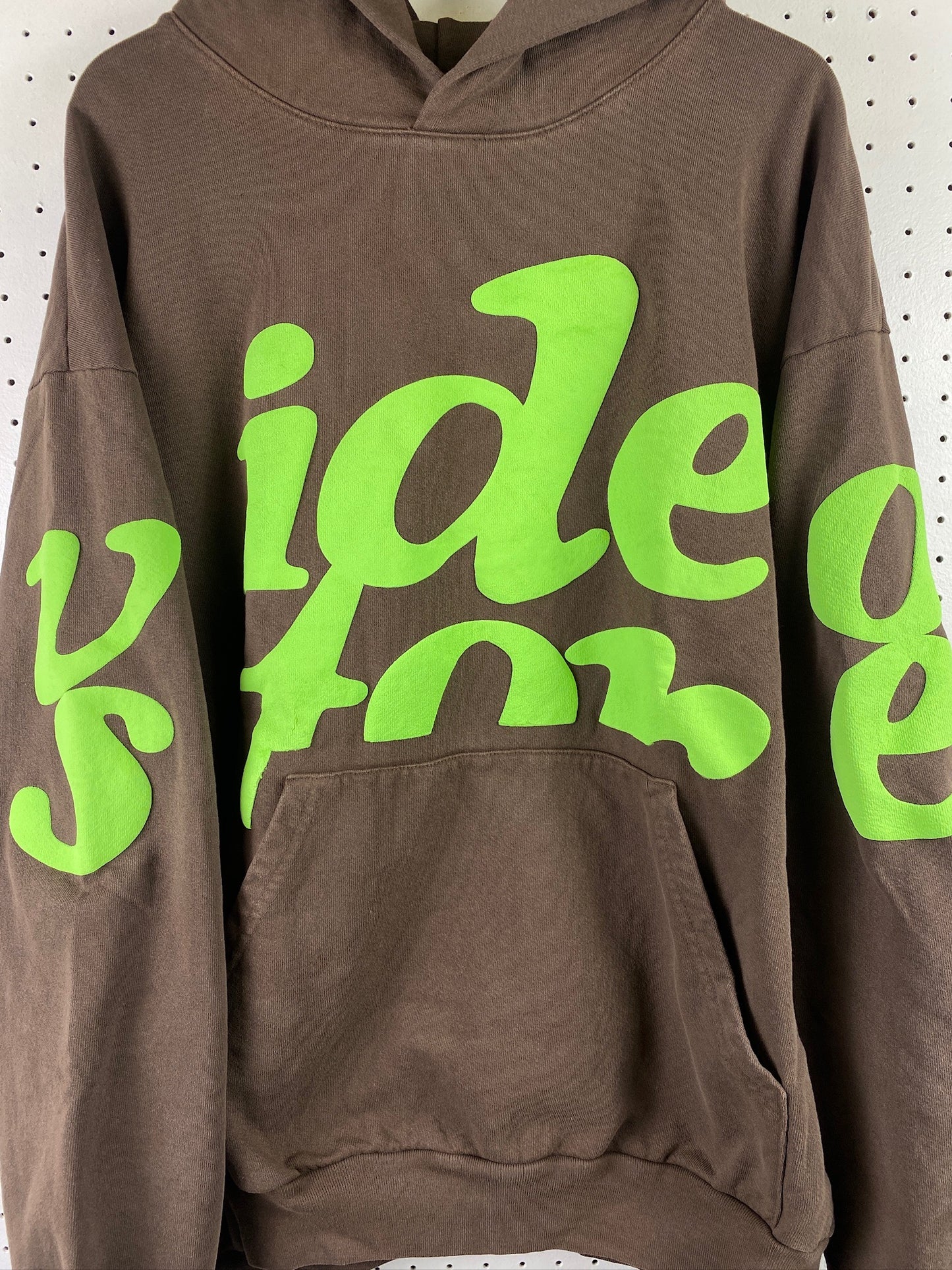 Video Store Brown/Green Hoodie