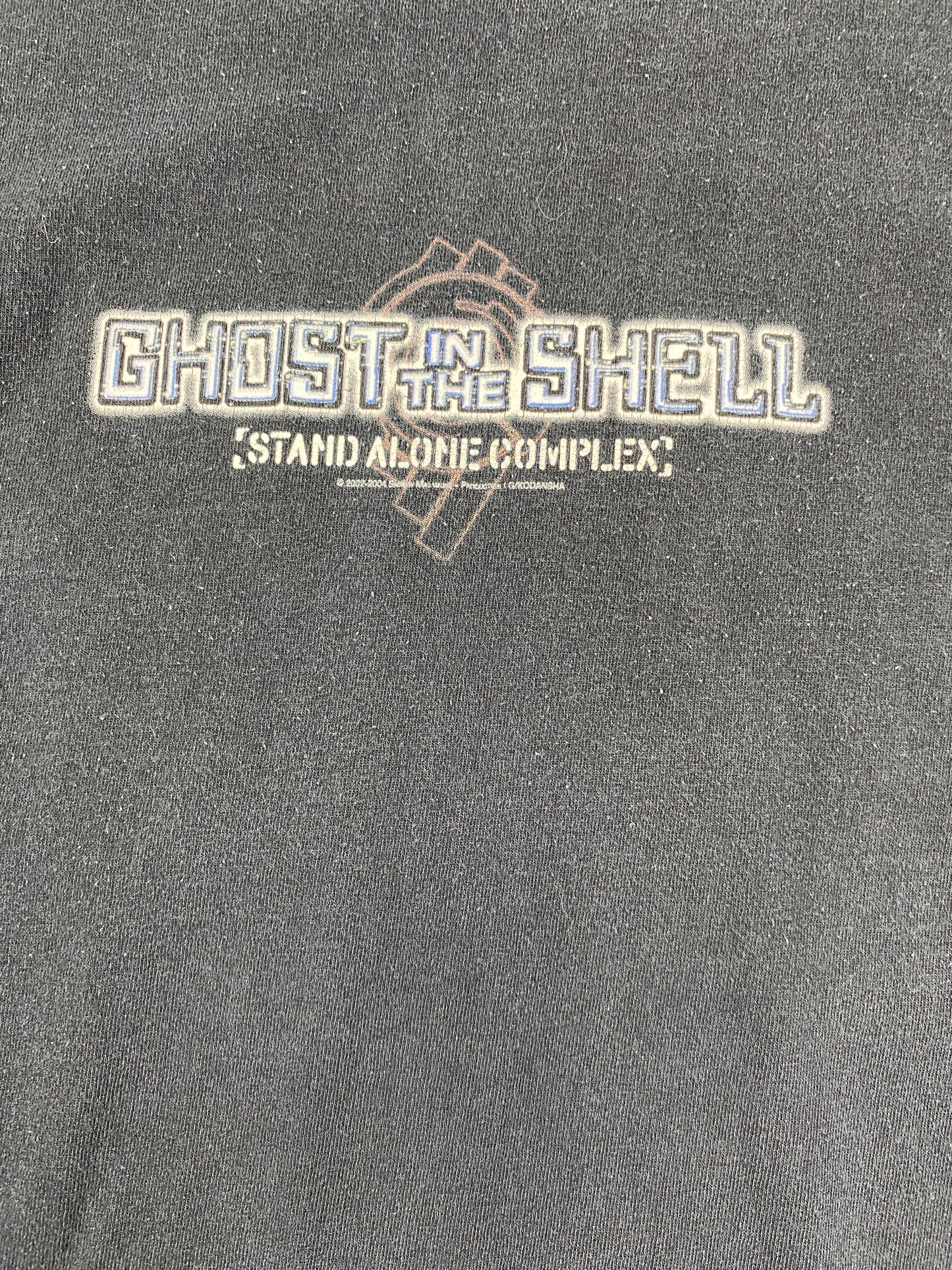 (2XL) Vintage Ghost In The Shell Tee