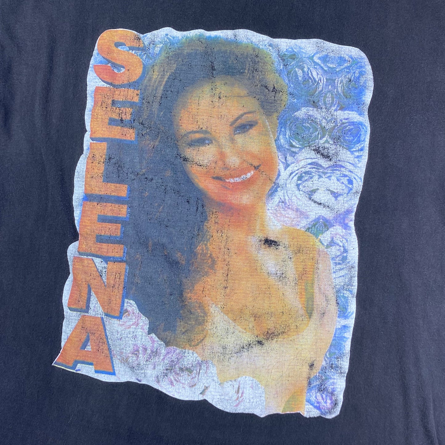 (L) 90's Vintage Selena Tee