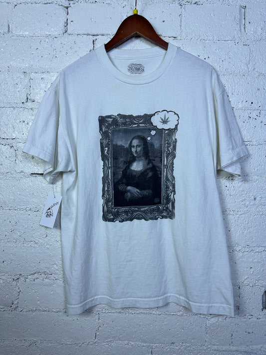 (M) Mona Lisa Weed T-shirt