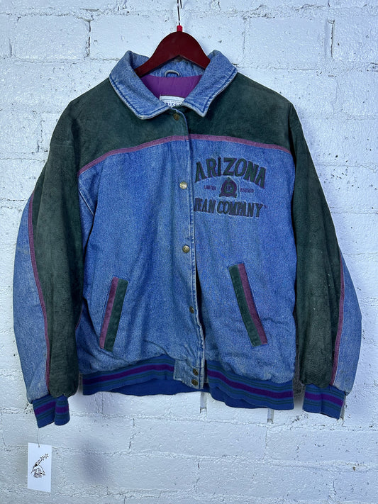 (L) Vintage Arizona Denim Jackets