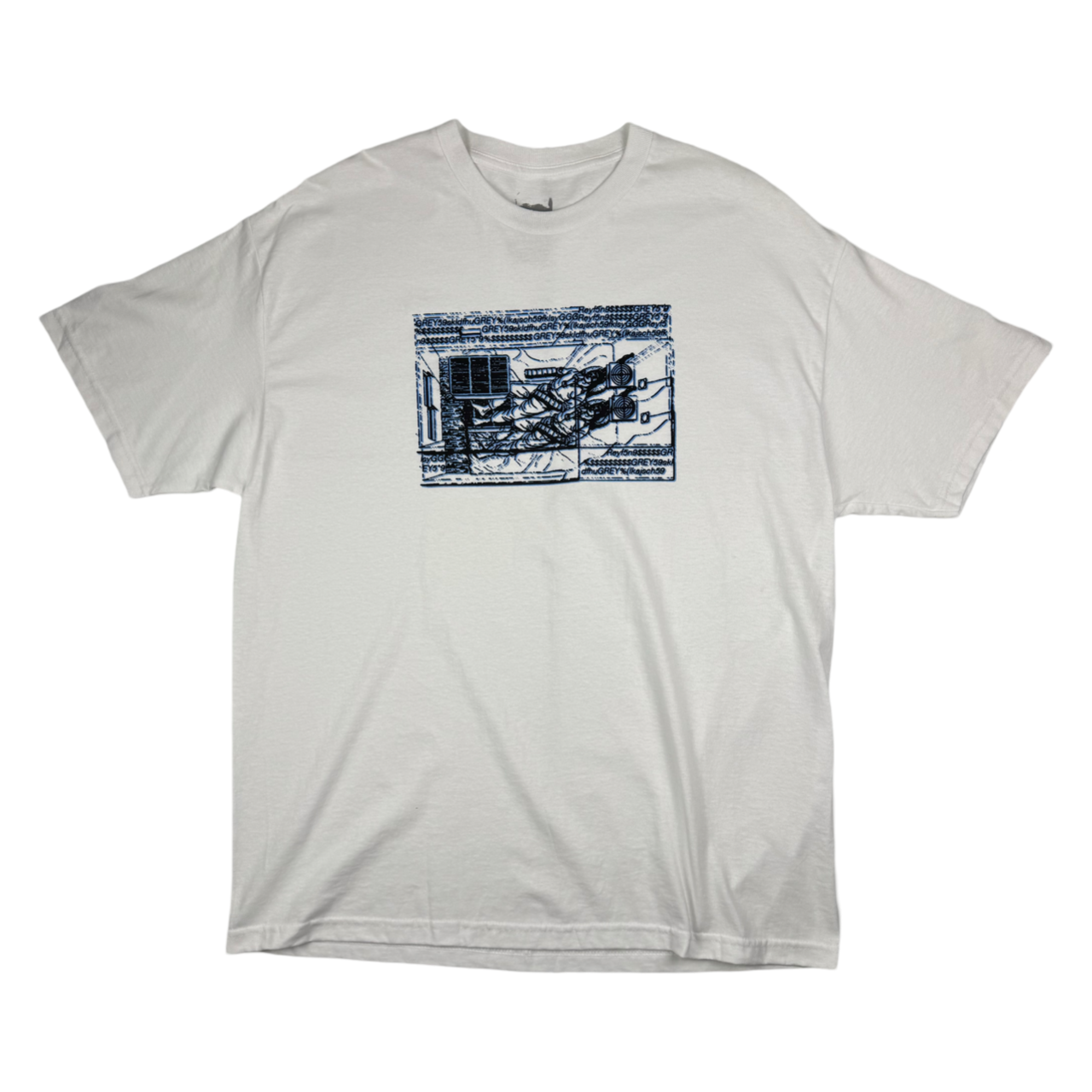 G59 Mk Ultra White T-shirt