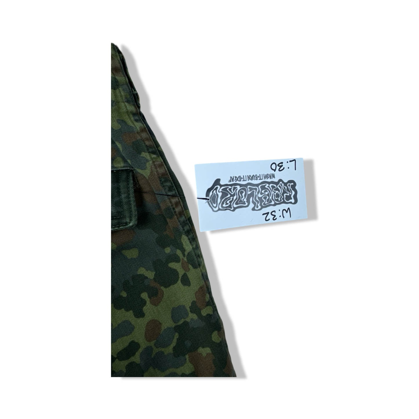 32" Camo Military Pants