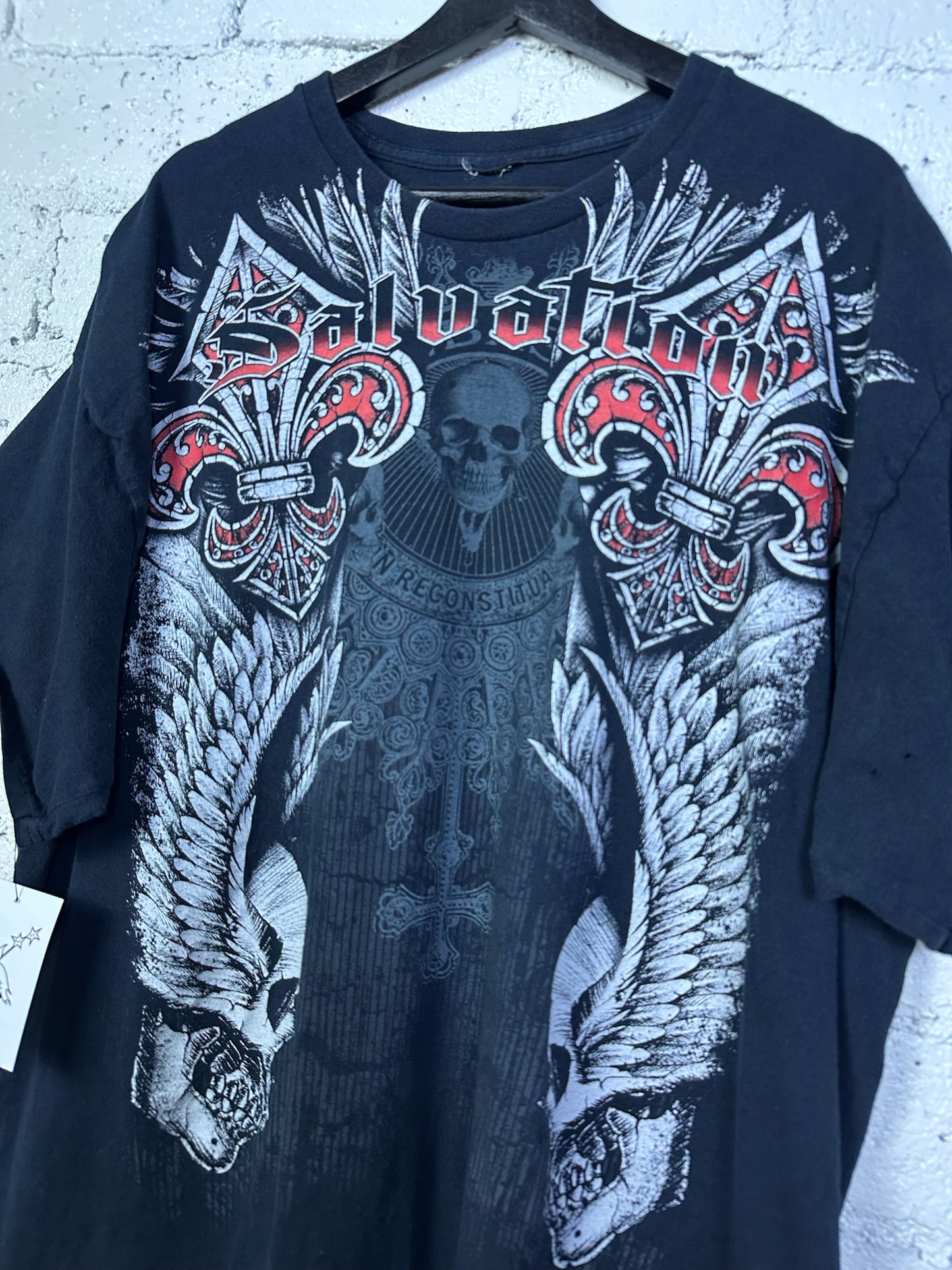 (2XL) Salvation Y2K AOP