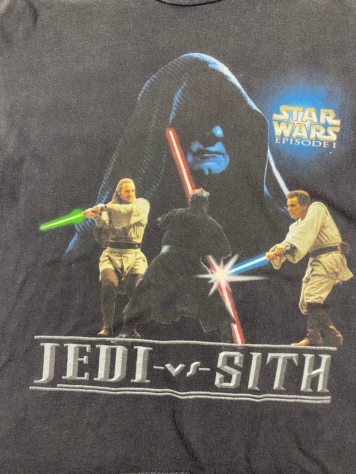 (L) Vintage Starwars tee