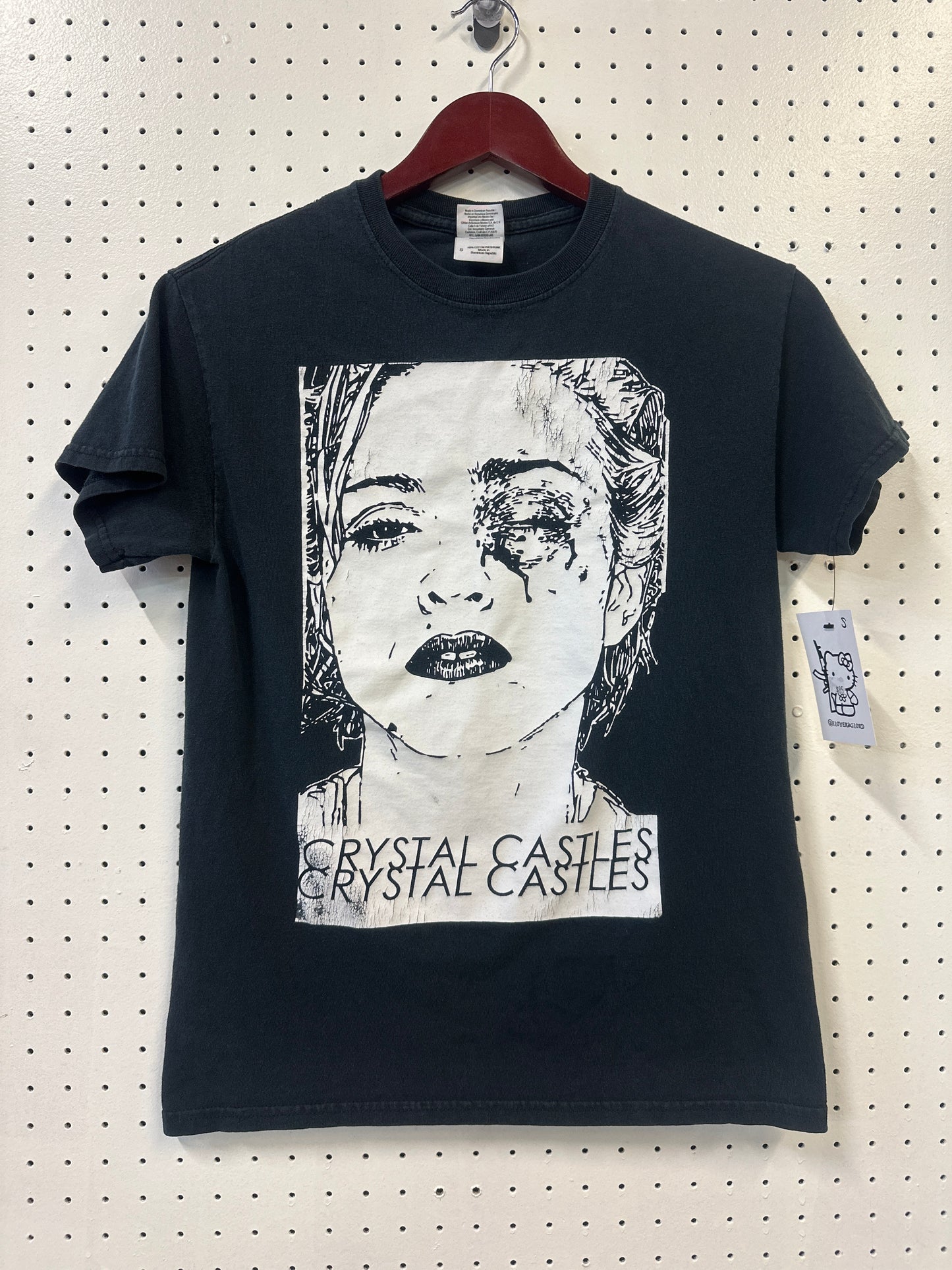 ( S ) Crystal Castles Tshirt