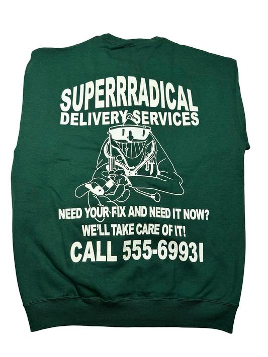 Superrradical crewneck M