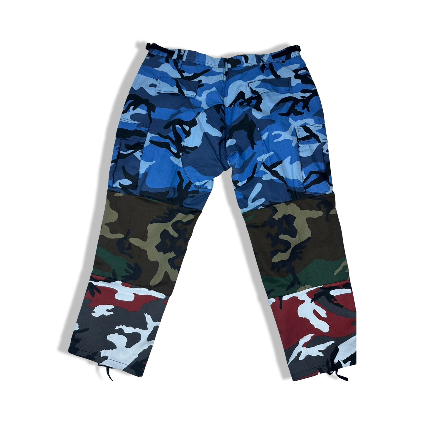 40" Gnarcotic Camo Pants