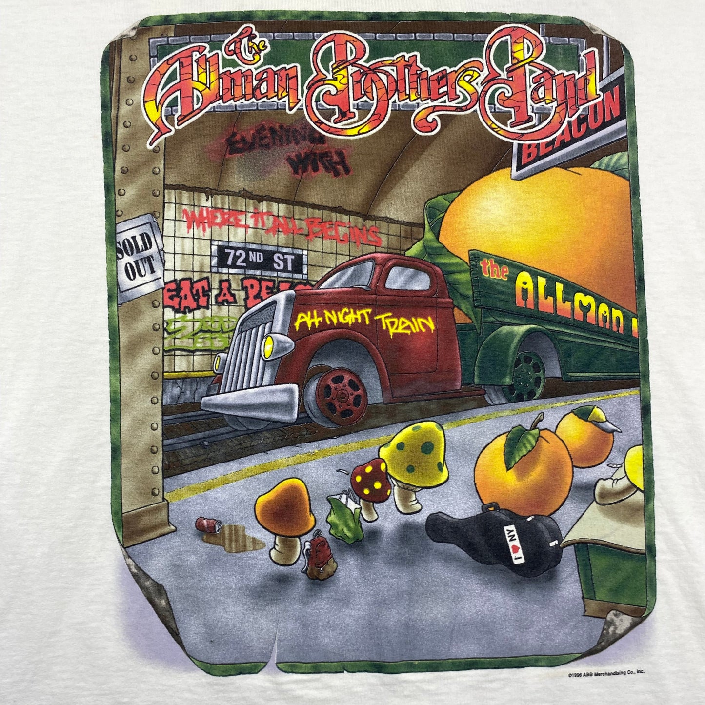 (XL) 1997 Vintage Allman Brothers Band Tee