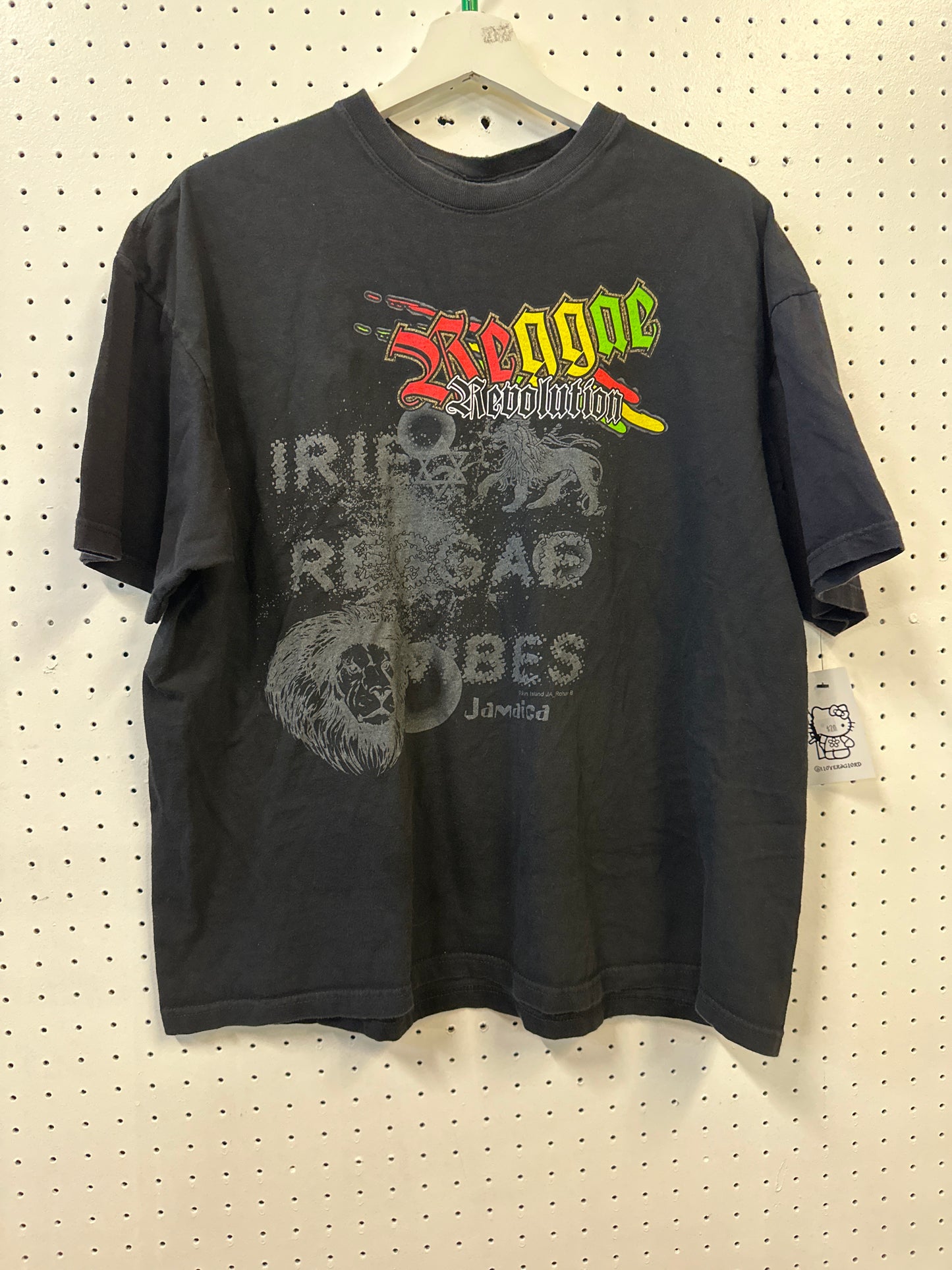 ( XL ) Reggae Revolution Tshirt