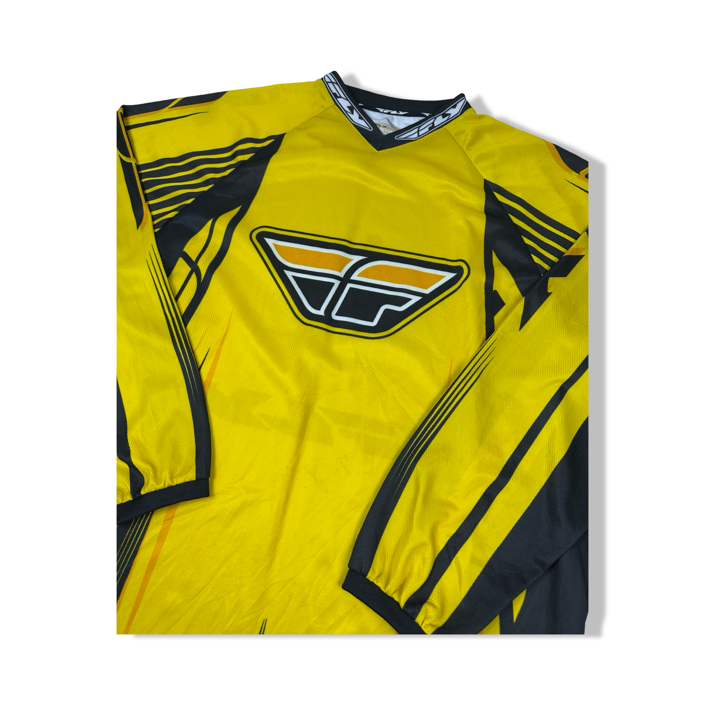 (2XL) Fly moto Racing Tee