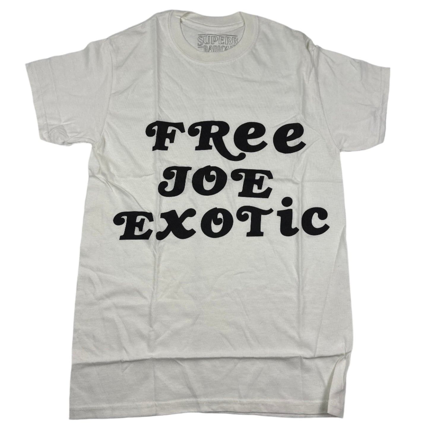 ( S ) Free Joe Exotic Superrradical Tee