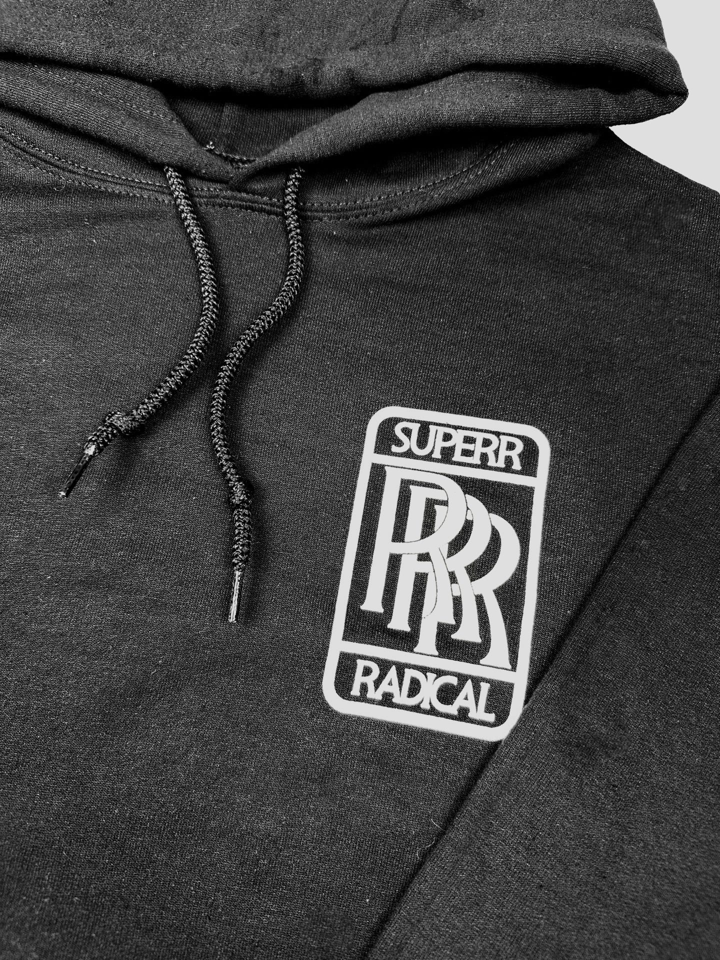 Superrradical Hoodie M XXXL