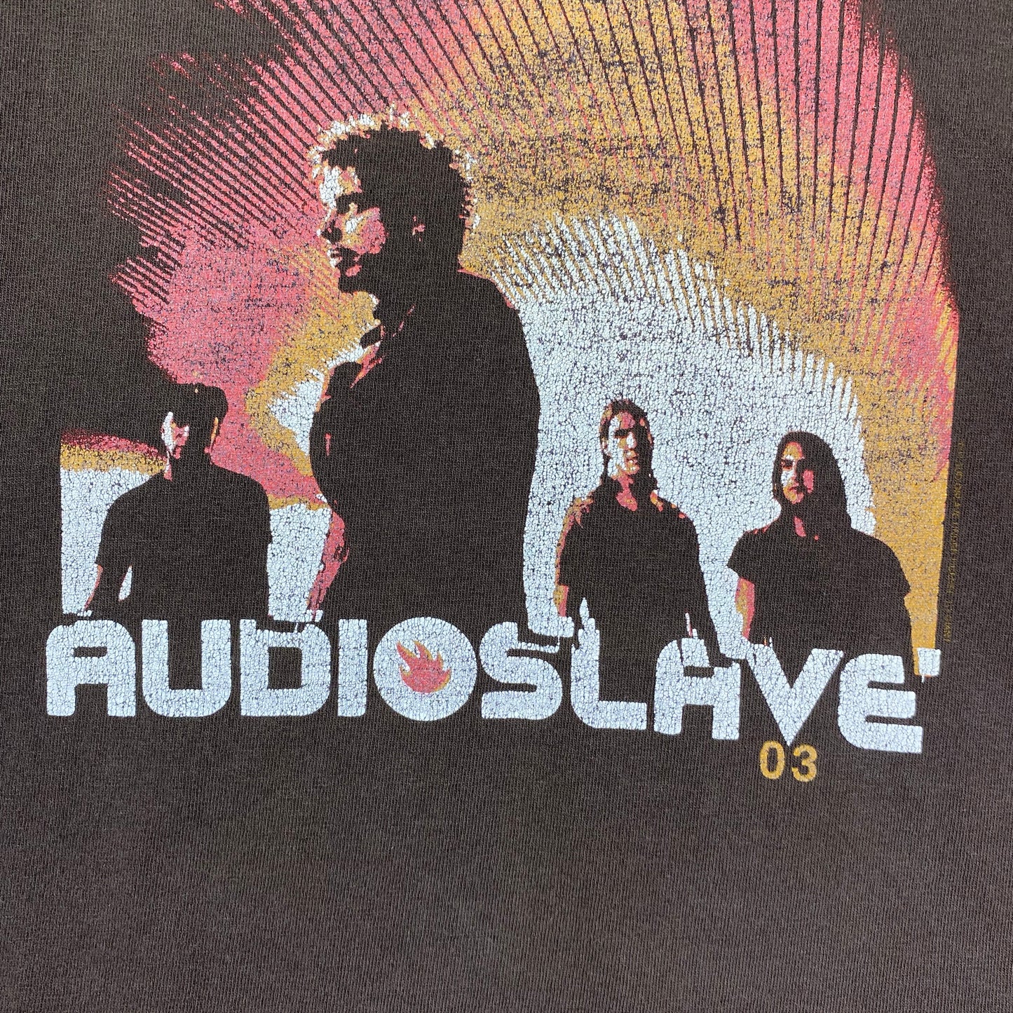 (XL) Vintage Audioslave Tee