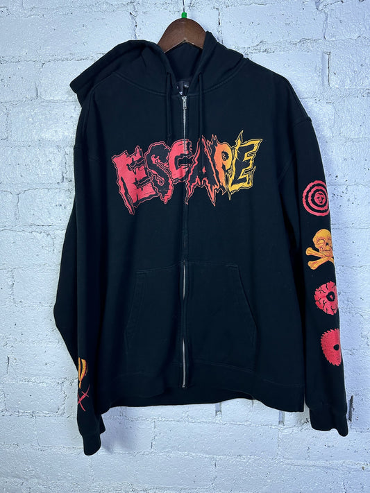 (XL) Escape Insomniac Events Zip Up