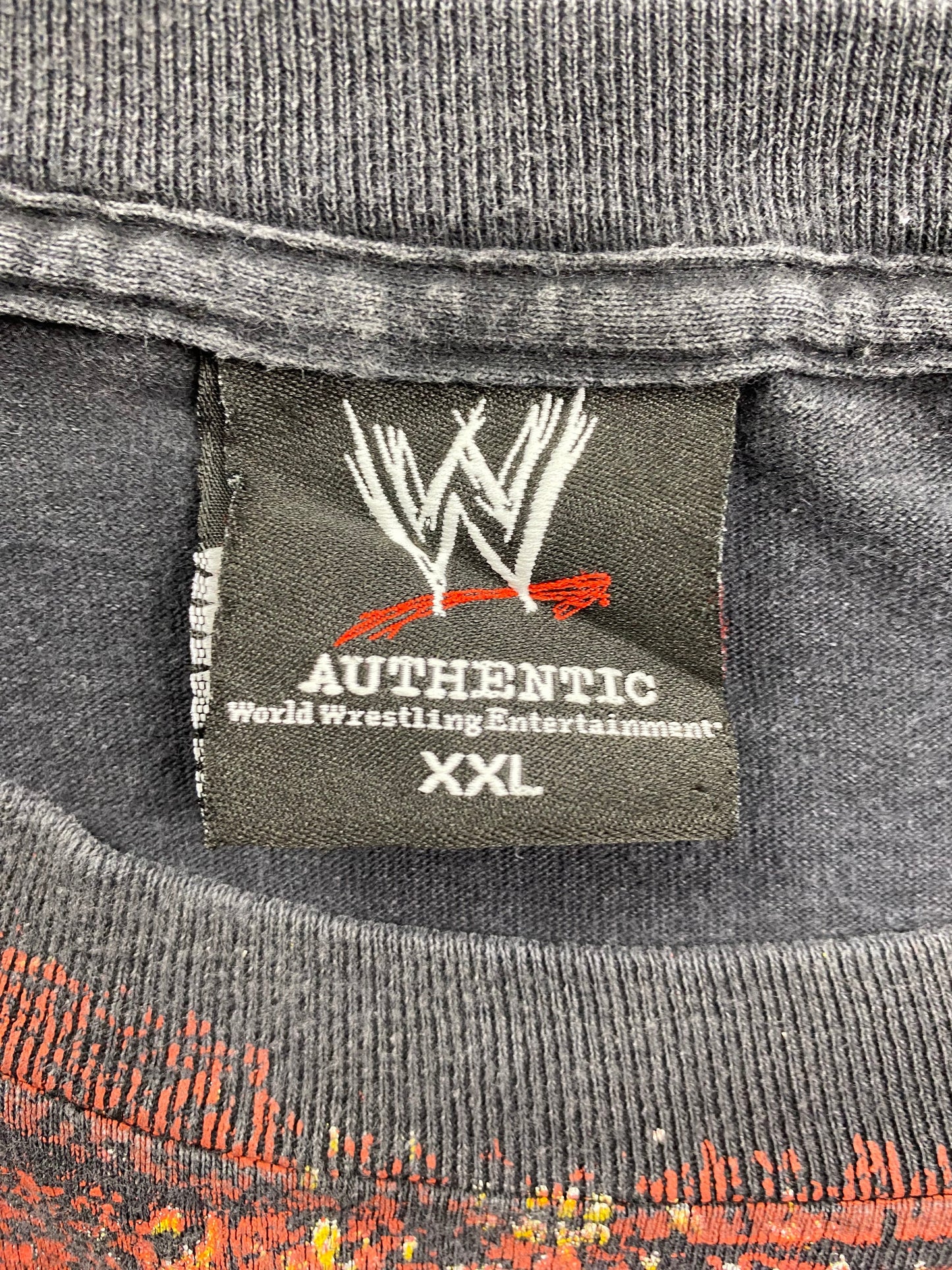 (2XL) Vintage WWE Tee