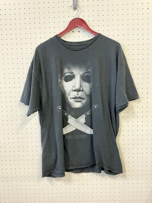 (2XL) Halloween Graphic Tee