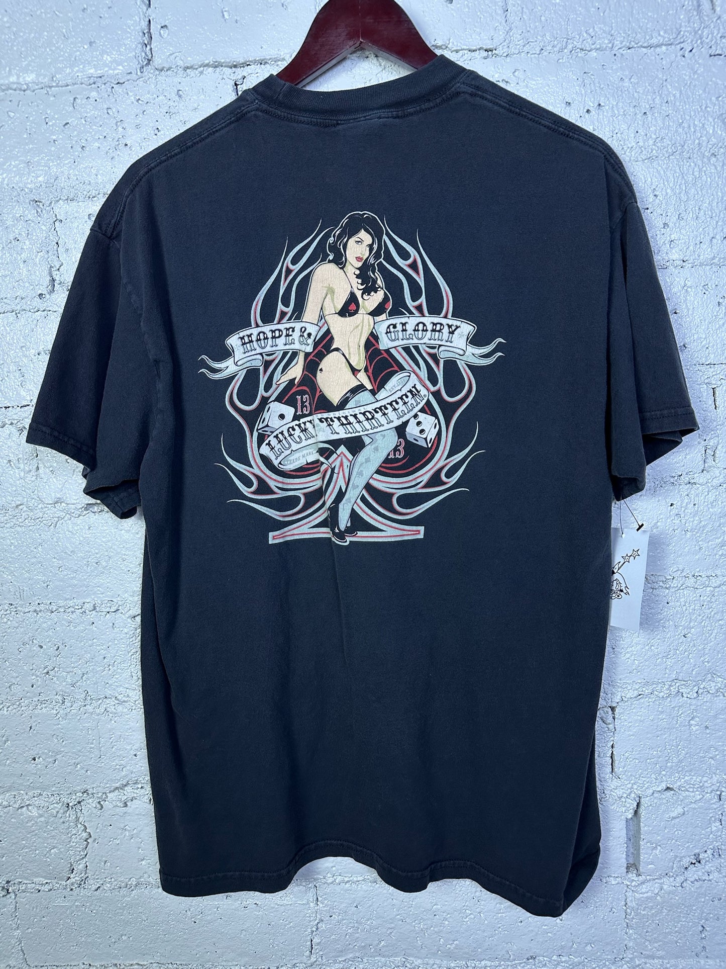 (L) Lucky 13 T-shirt