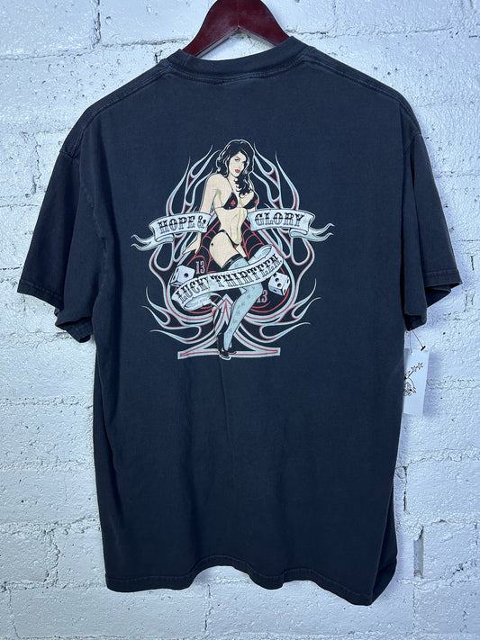 (L) Lucky 13 T-shirt