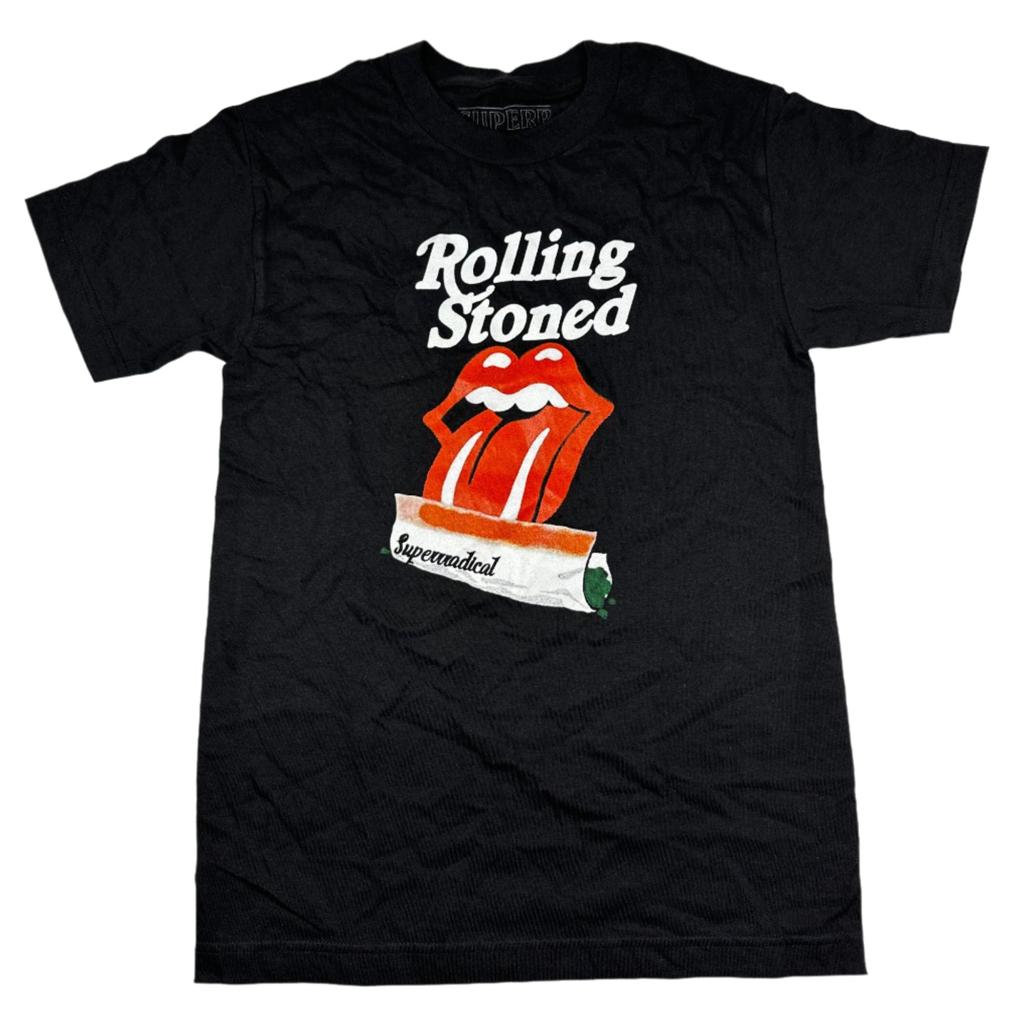 ( S ) Rolling Stones superrradical Tee